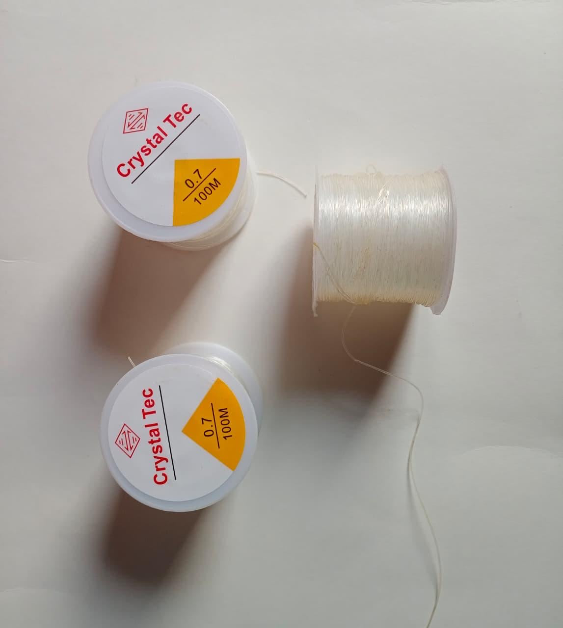 1 Crystal Tec Elastic Roll For Bracelets