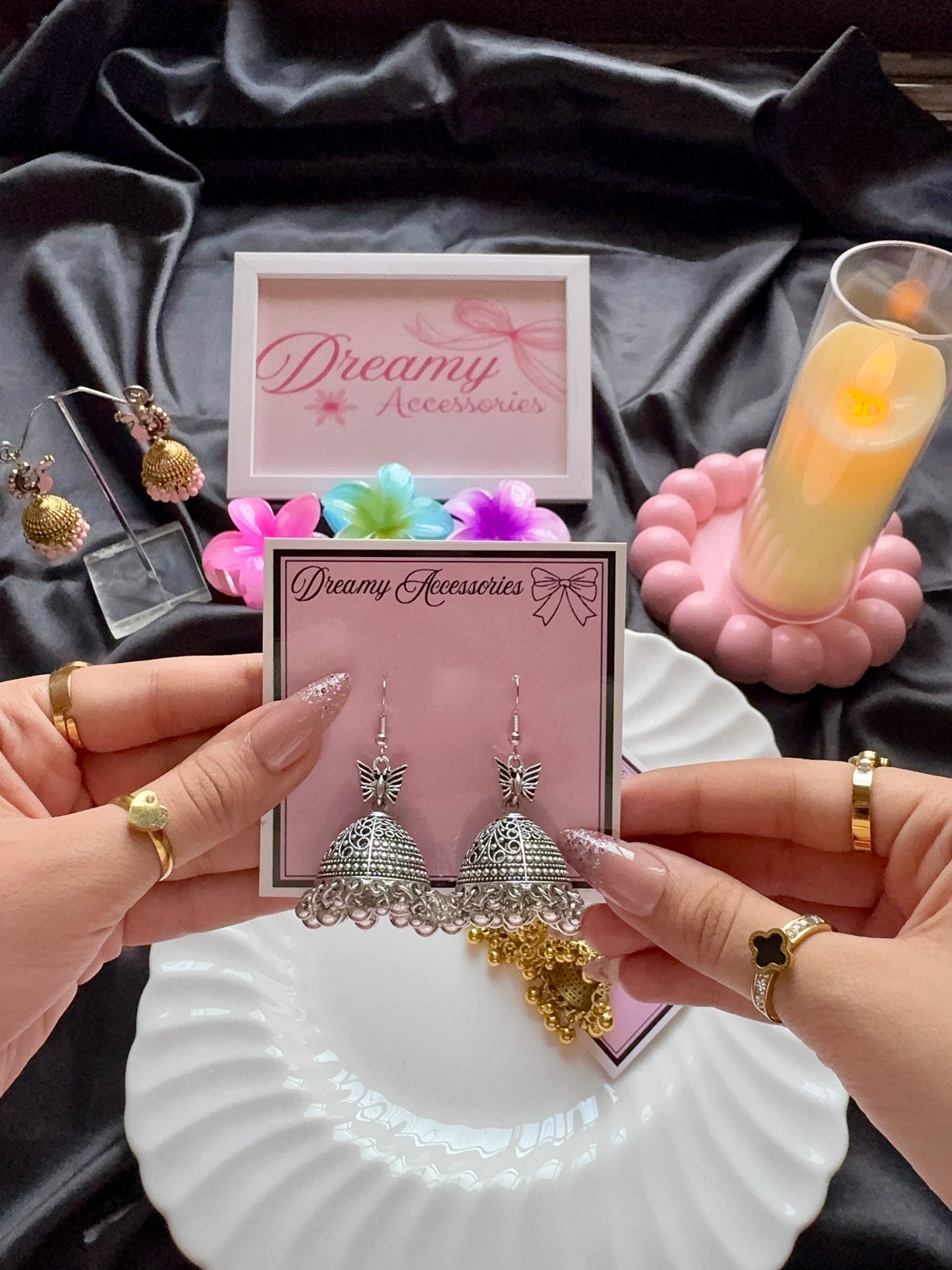 Butterfly Jhumka ✨👀