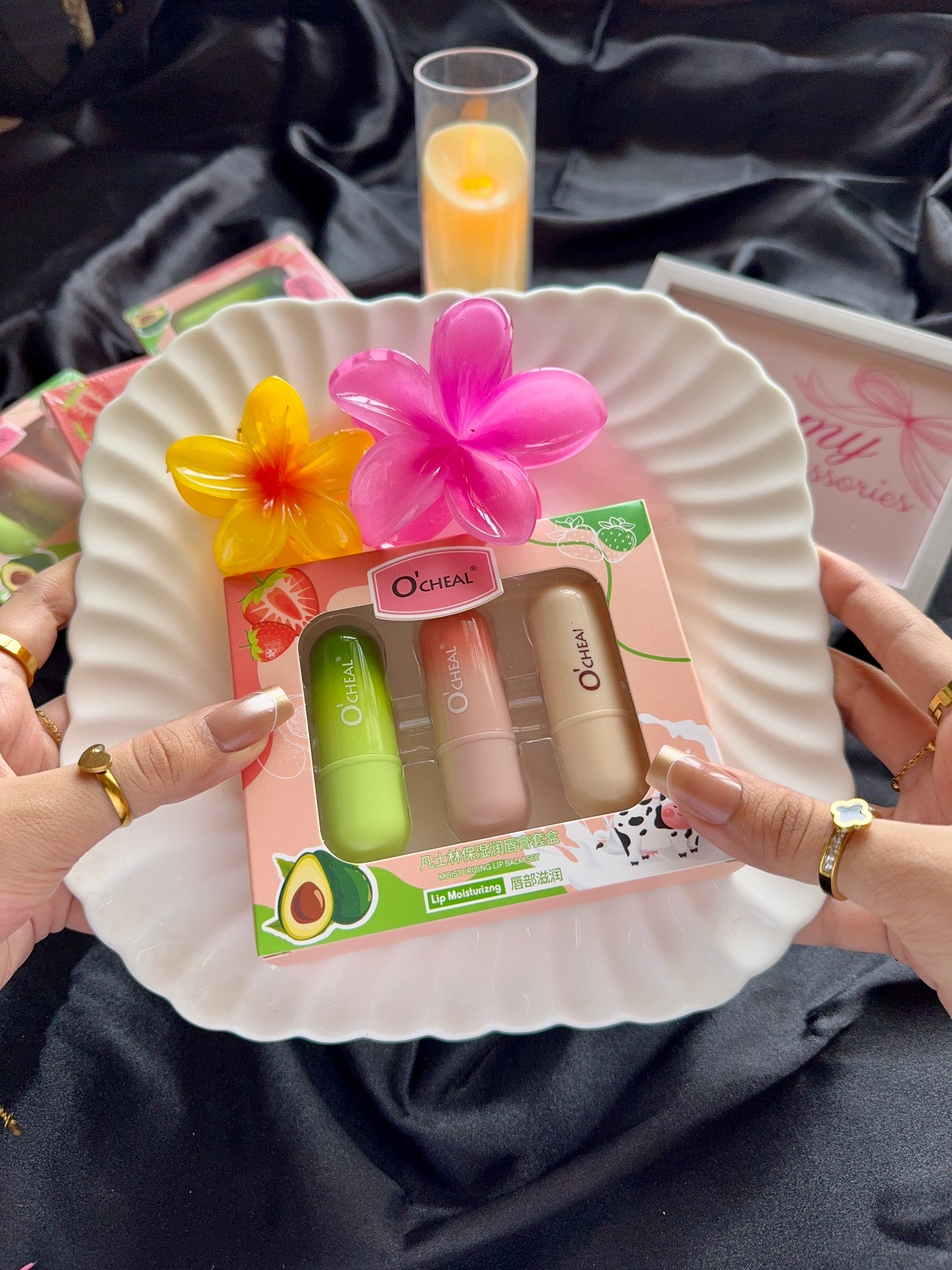 3in1 Ocheal Lipbalm Pack