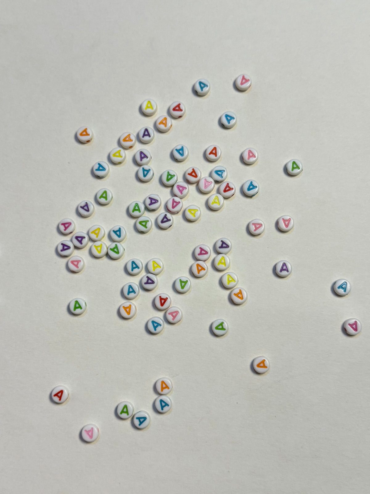 1Pack 50g Multi Alphabets