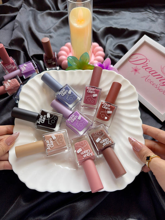 Aqua Glam Nail Polish Collection