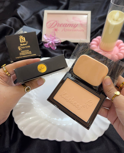 Kashees Even Tone HD Press Compack Powder