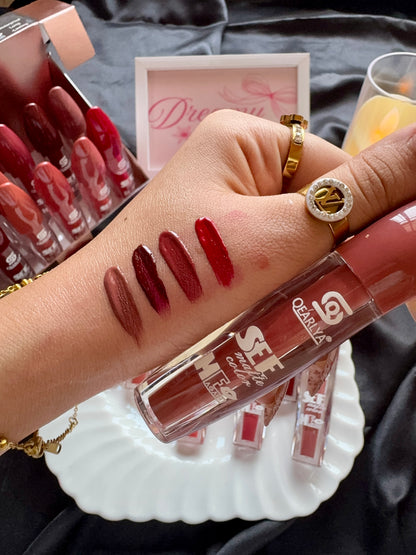 QEARLYA® SEF Matte Color Liquid Lipstick