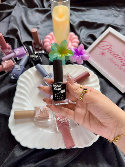 Aqua Glam Nail Polish Collection