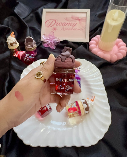 3D Sheglan Dessert Lip oils