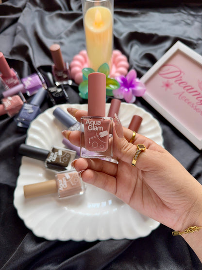 Aqua Glam Nail Polish Collection
