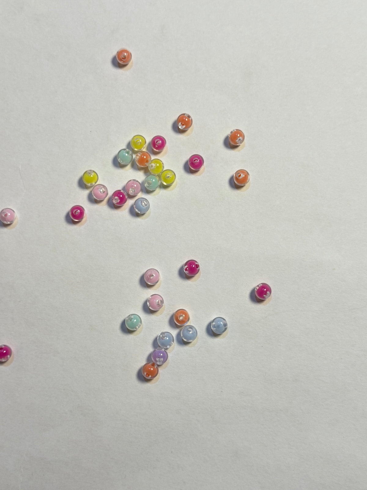 1Pack 20g Acrylic Beads For Handmade Jewelry
