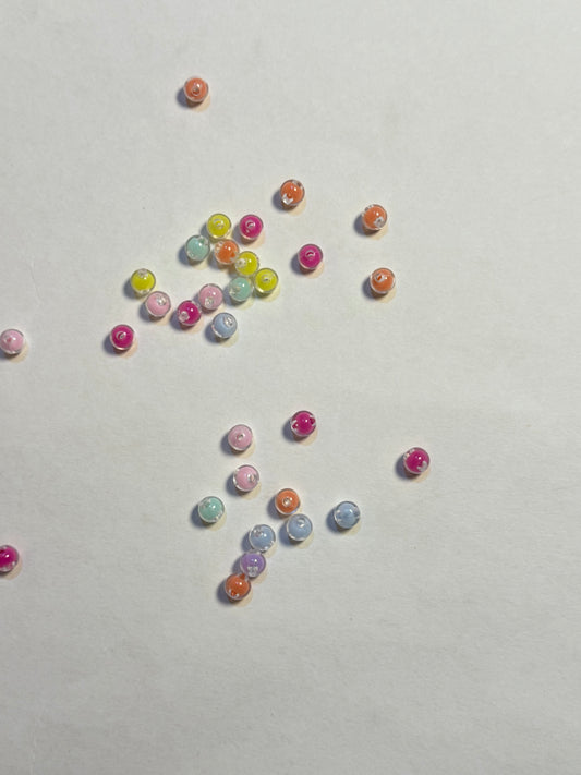 1Pack 20g Acrylic Beads For Handmade Jewelry