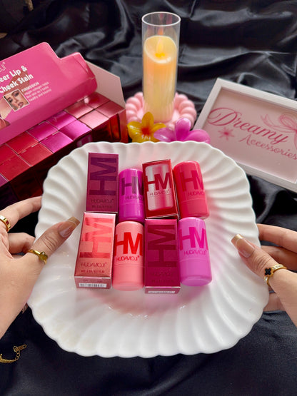 HUDAMOJI Sheer Lip & Cheek Stain Stick