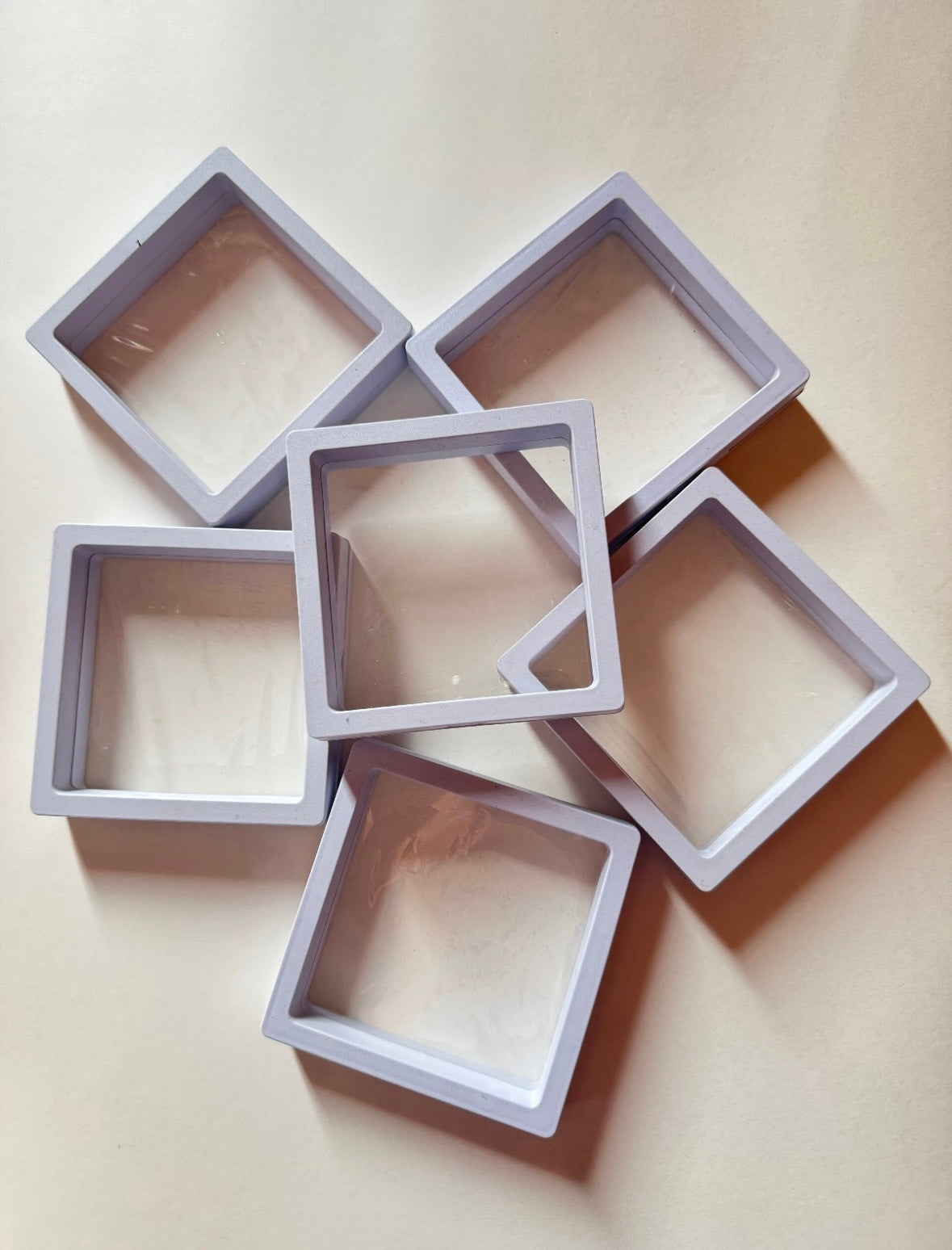 Empty Boxes For Jewellery & Nails