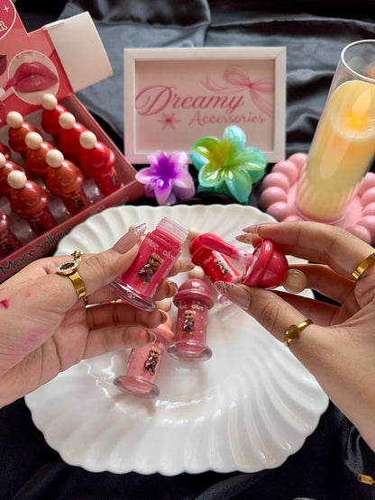 Mocallure Magic Shiny Color Lip Gloss Shimmer