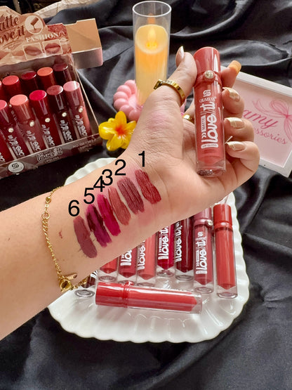 QEARLYA Matte Love It Waterproof Liquid Lip Gloss🤌🏻