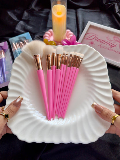 Ruibla Professional Makeup Brush Set of 10