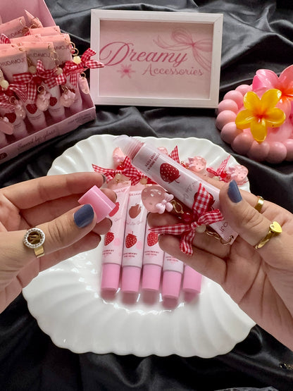 Hudamoji Ribbon Lip Glosses 🎀