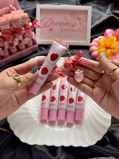 Hudamoji Ribbon Lip Glosses 🎀