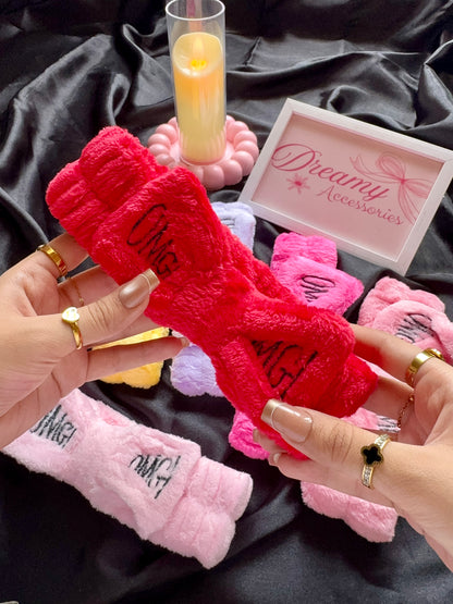 "OMG!" Skincare & Makeup Headband
