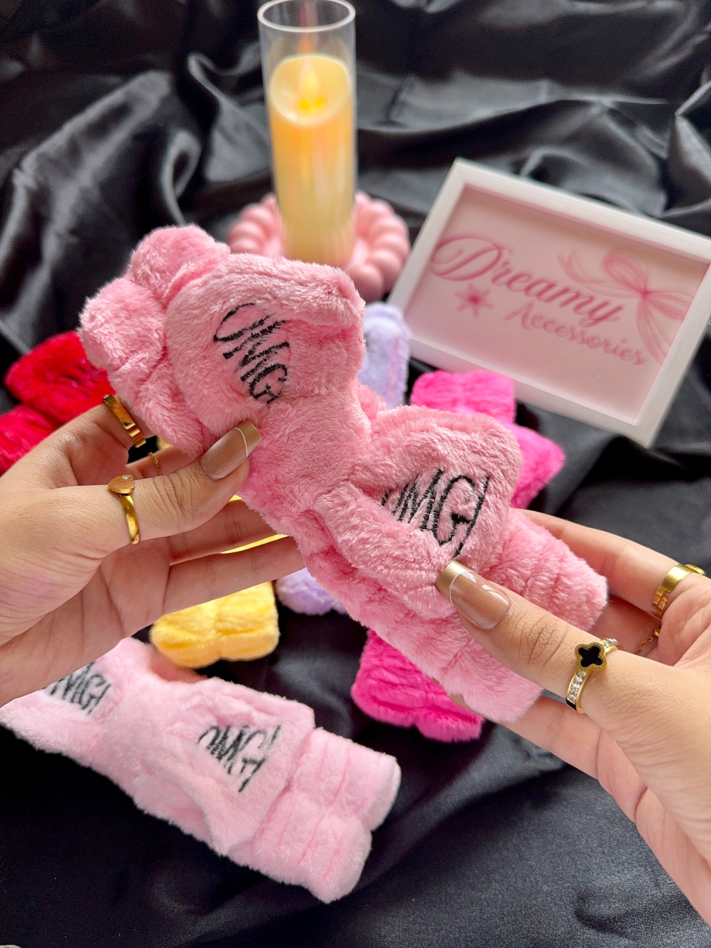 "OMG!" Skincare & Makeup Headband