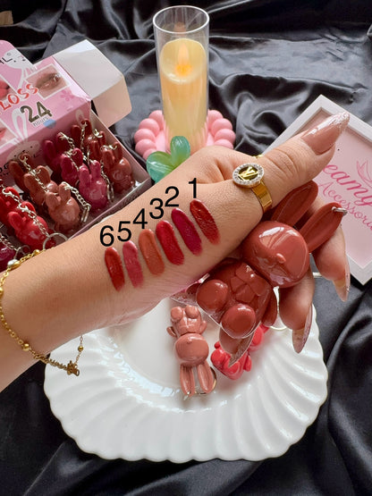 CG Crazy Girl 24 Hours Lip Gloss (Keychain Edition)