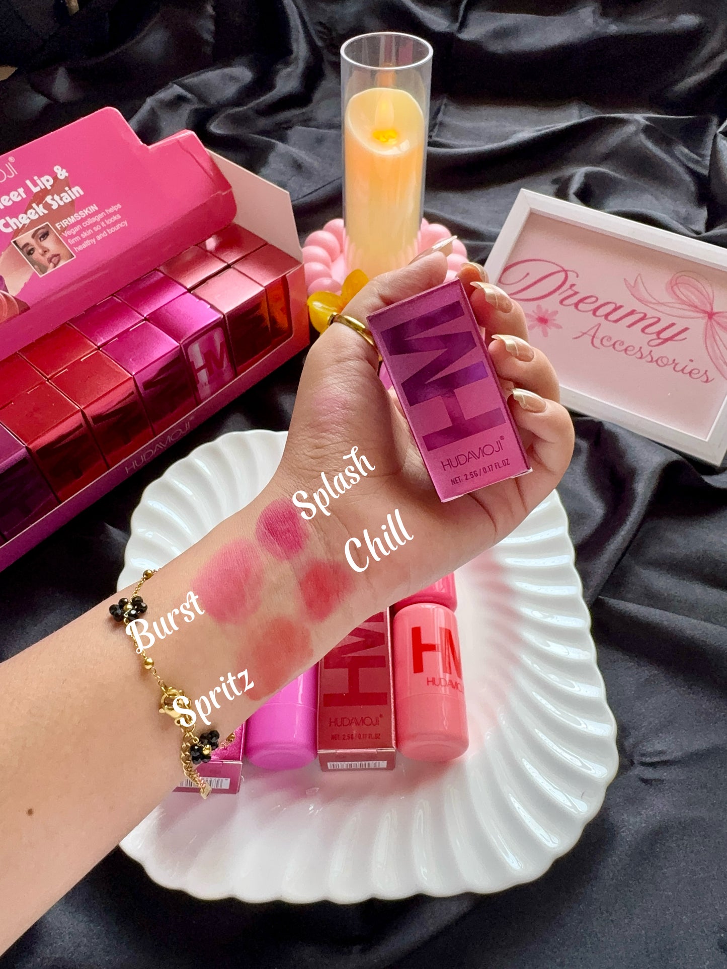 HUDAMOJI Sheer Lip & Cheek Stain Stick