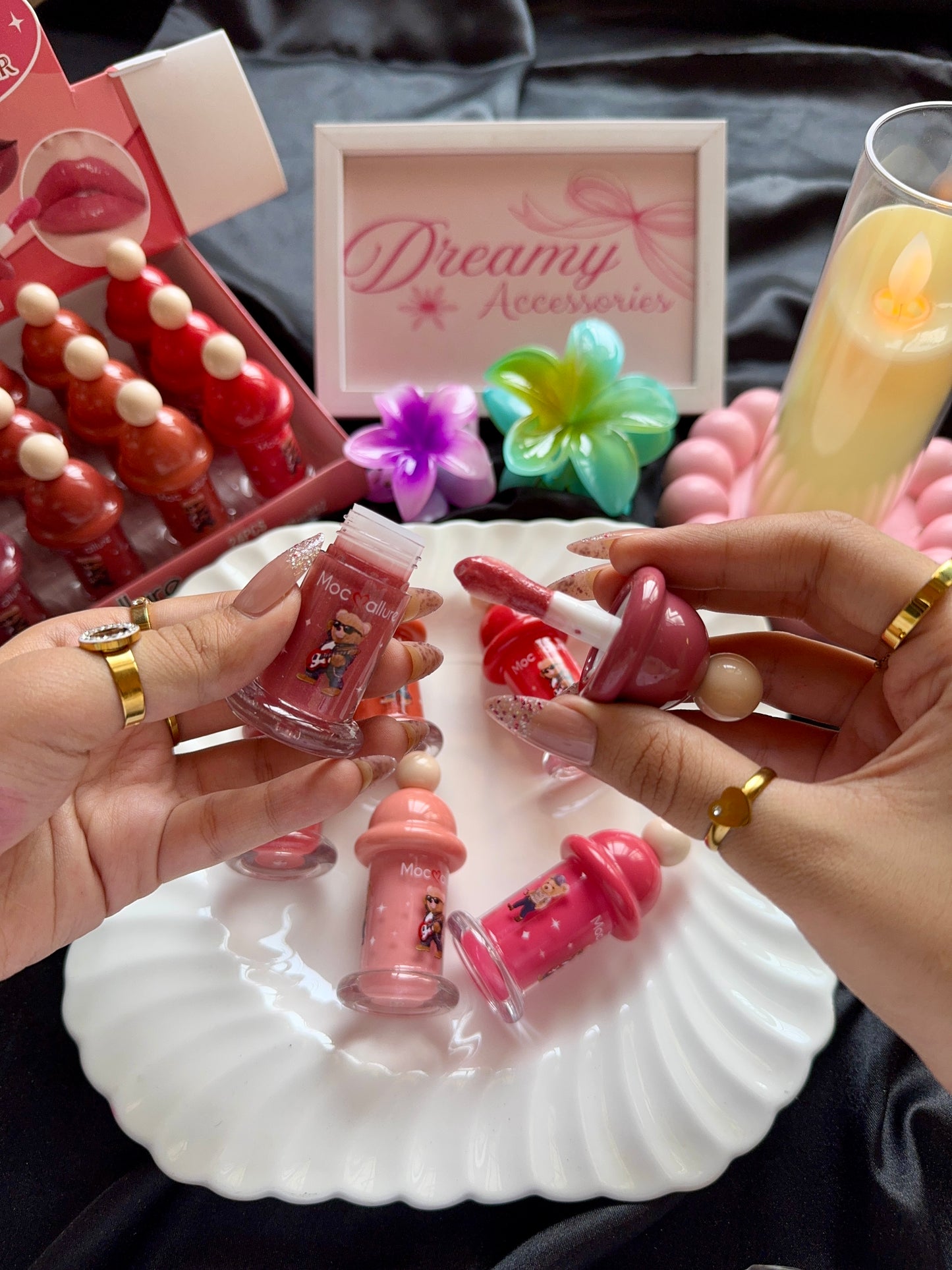 Mocallure Magic Shiny Color Lip Gloss Shimmer