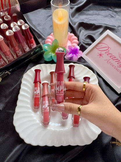 KISS FLOWER Velvet Texture Lip Gloss PLUMP!