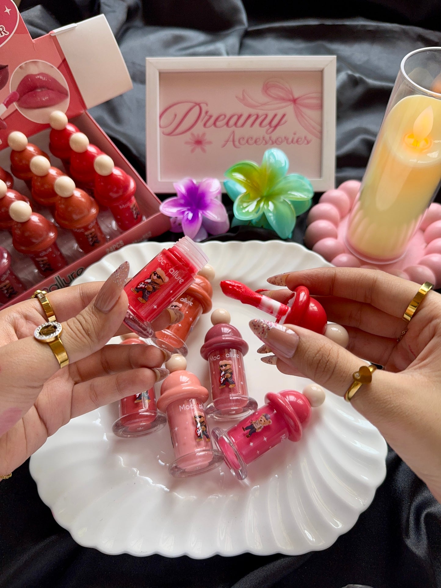 Mocallure Magic Shiny Color Lip Gloss Shimmer