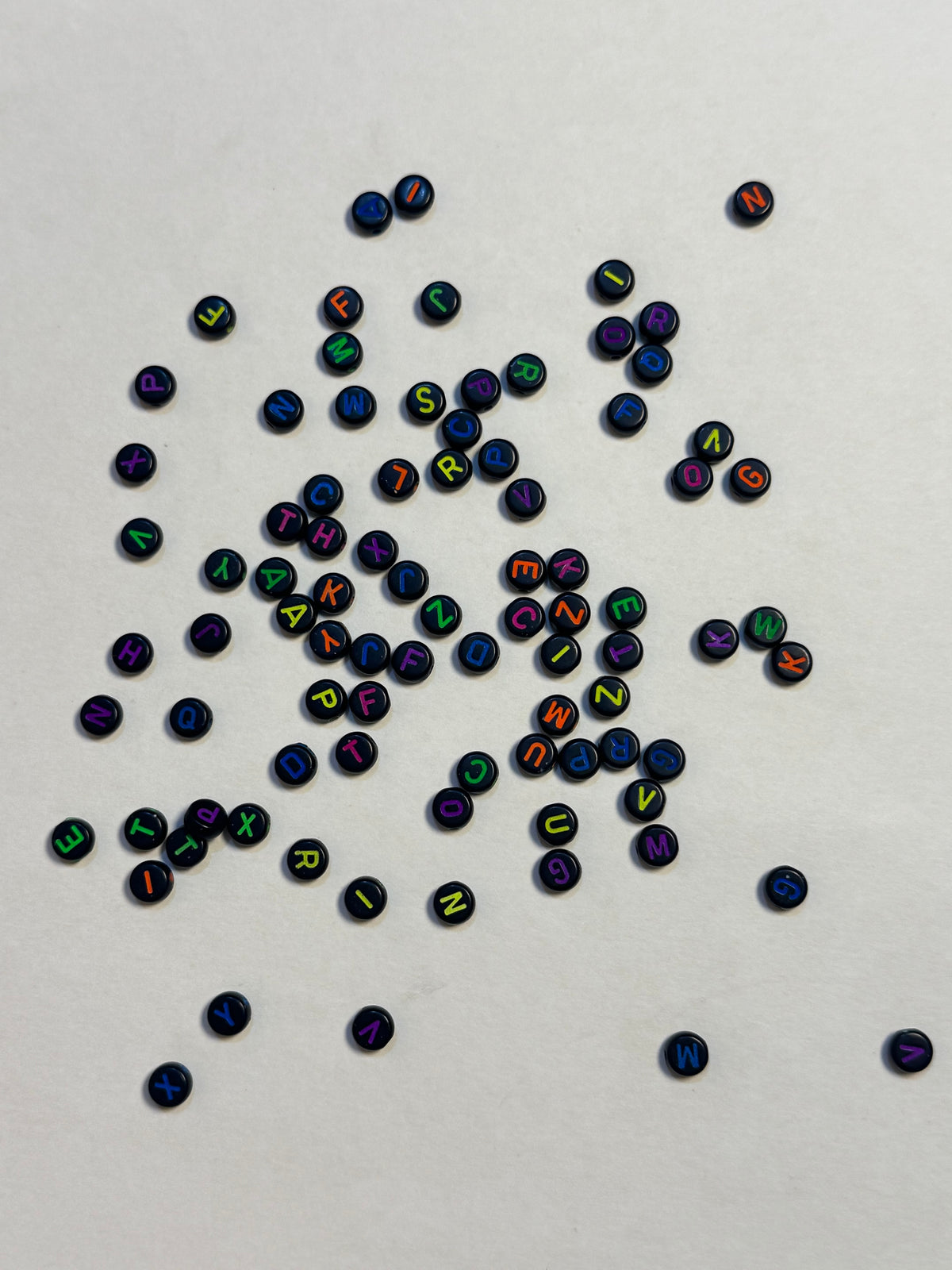 1Pack 50g Mix Alphabets For Handmade Jewelry