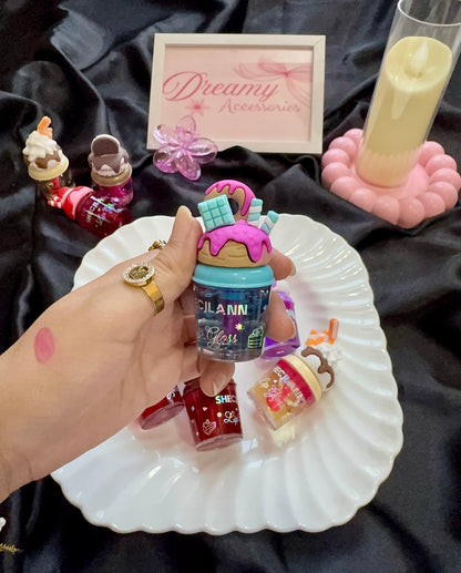 3D Sheglan Dessert Lip oils