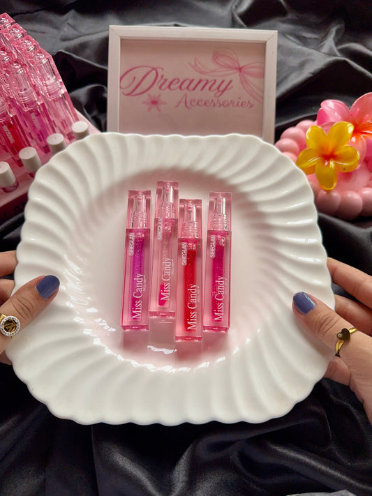 Miss Candy SheGlan Lip oils 💗