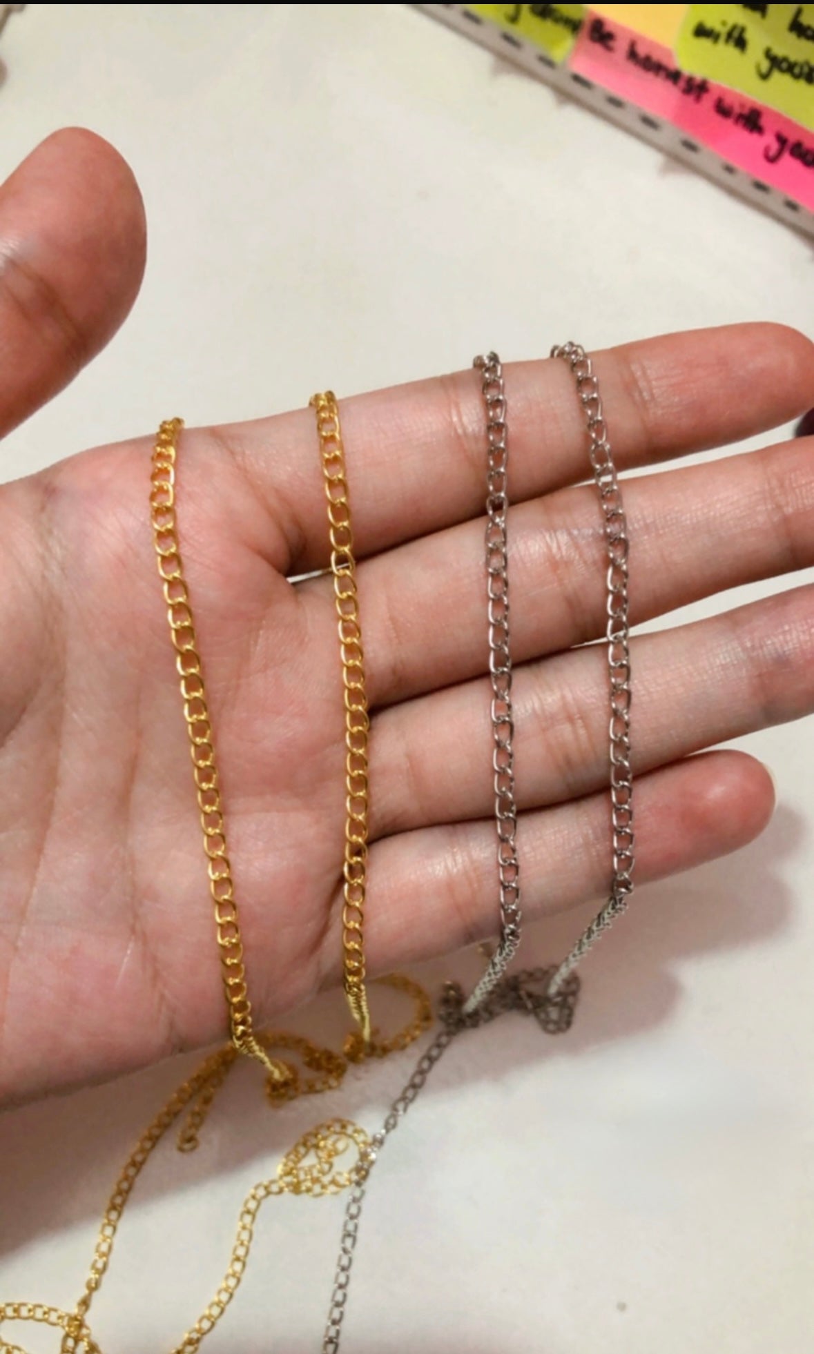 1 Matter Chain For bracelets and necklaces