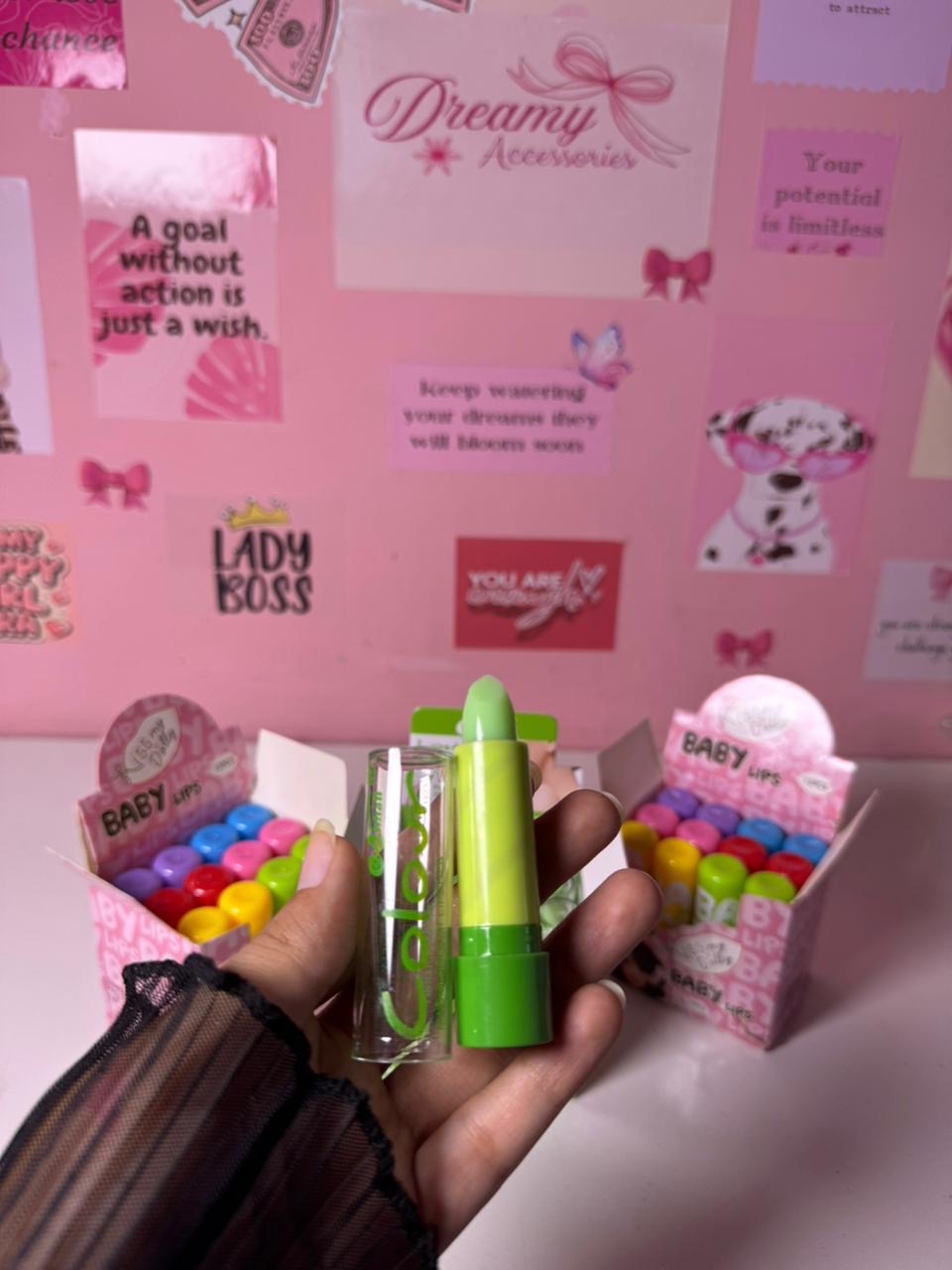 Aishali Magic Colour Change Lip balm