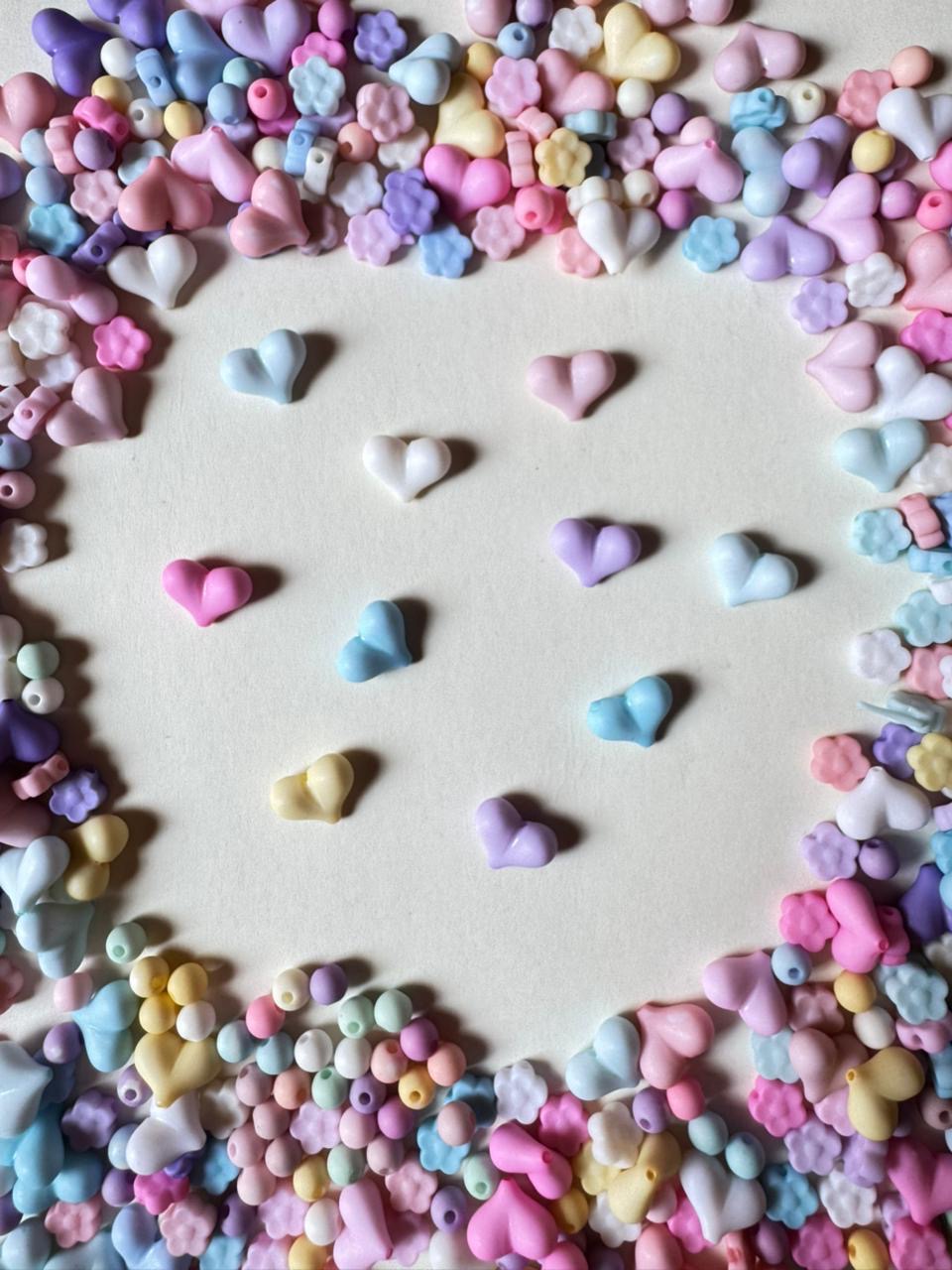 1 Pack 20g Matte Beads For Bracelets