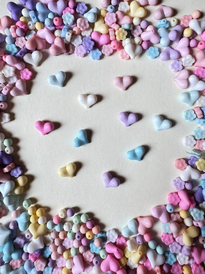 1 Pack 20g Matte Beads For Bracelets