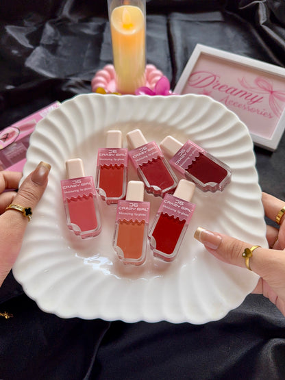 CG Crazy Girl® Ice Cream Popsicle Moisturizing Lip Glosses