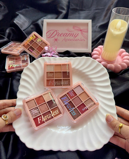 Moccallure Flawless Eye Shadow Palette✨