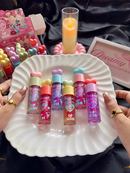 Rimocoo Shimmery Lipoils 💞