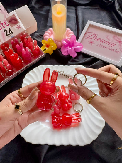 CG Crazy Girl 24 Hours Hydrating Lip Oil With Keychain