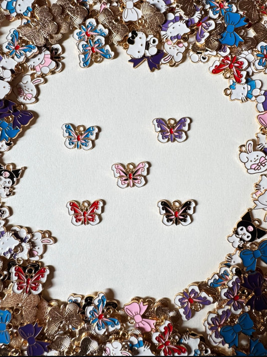 1pc Multi Butterfly Charms