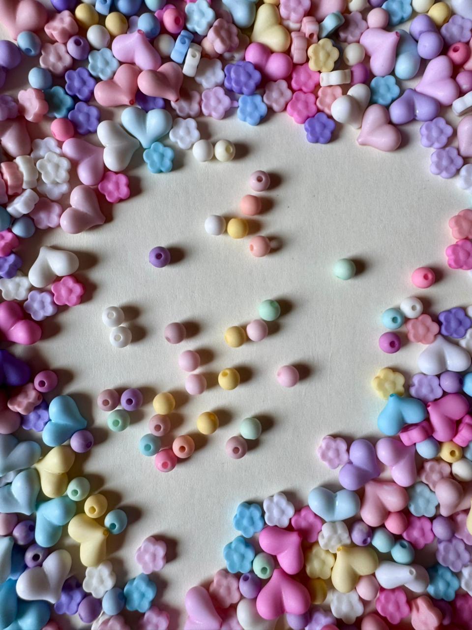 1 Pack 20g Matte Beads For Bracelets