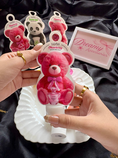 1pc Sadoer Teddy Hand Cream