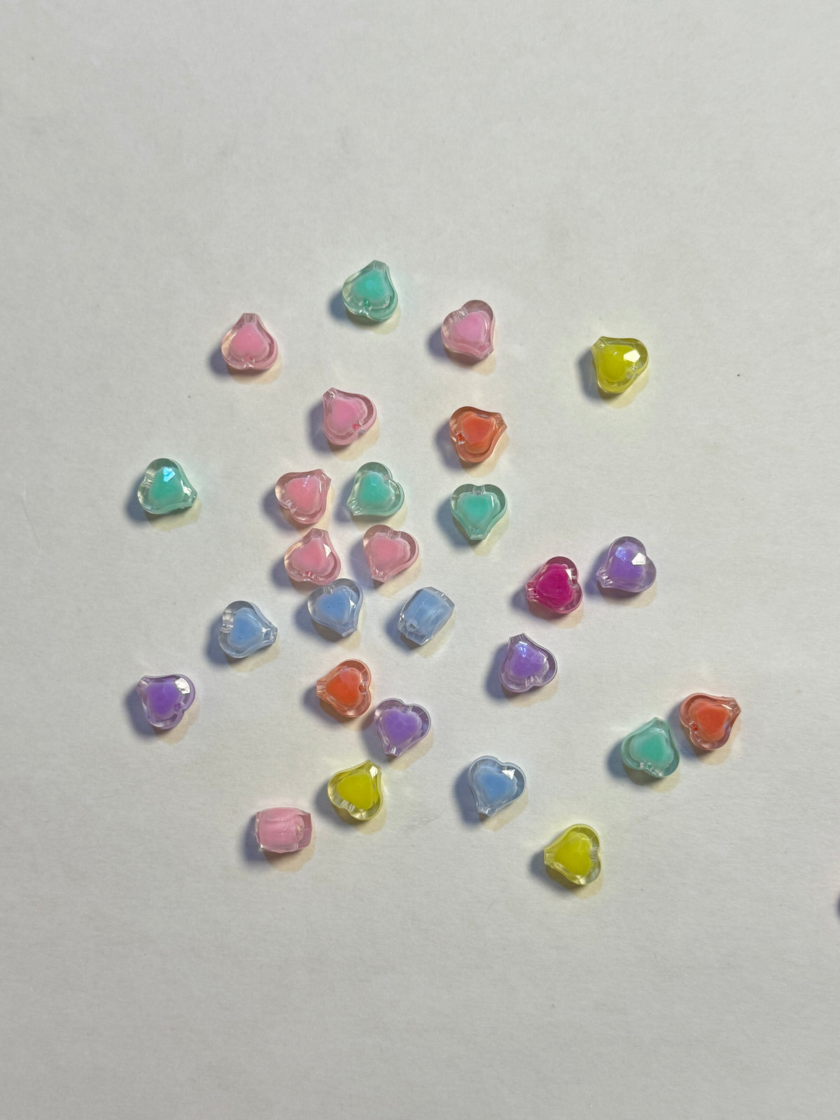 1Pack 20g Acrylic Beads For Handmade Jewelry