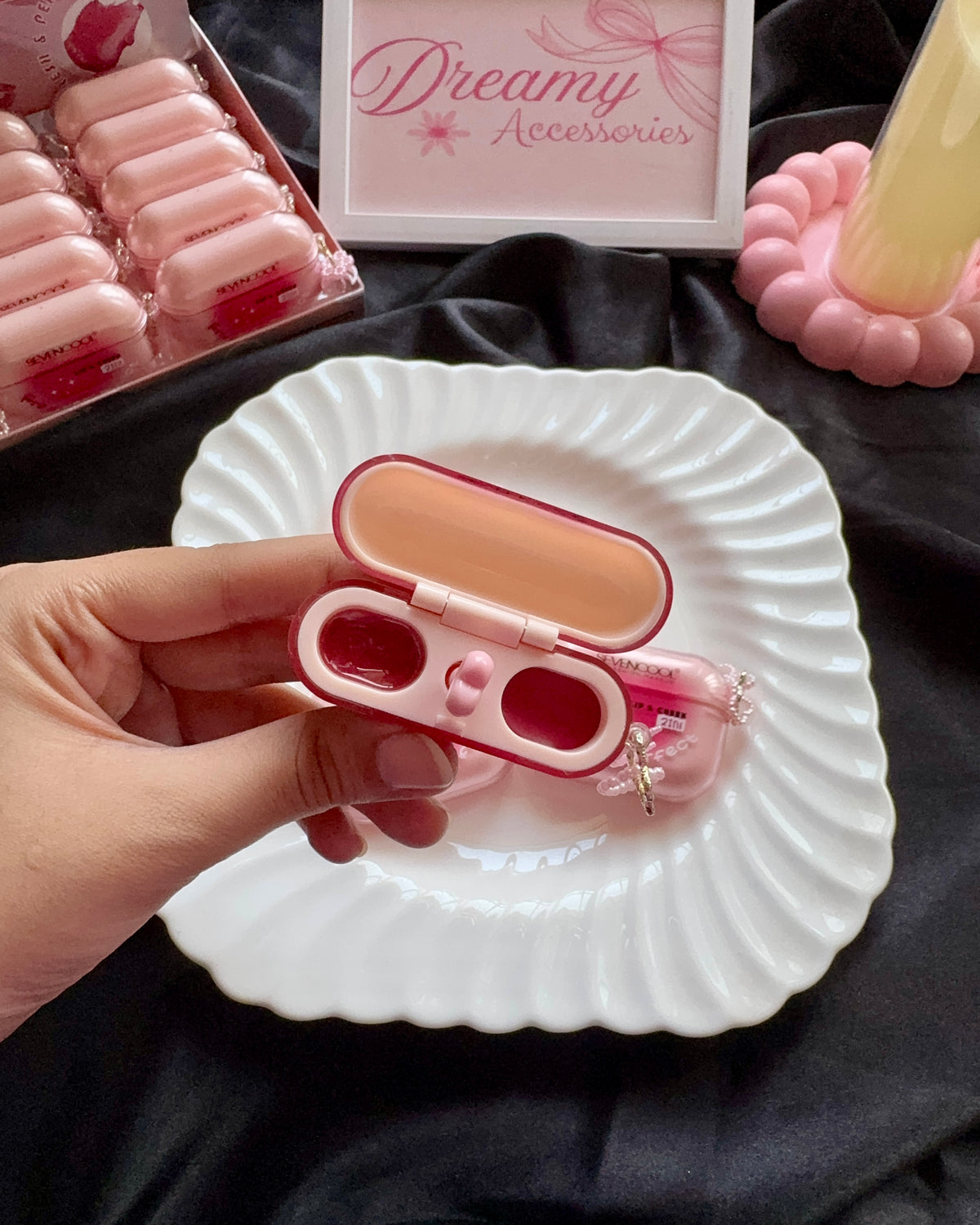 Sevencool 2-in-1 Lip & Cheek Duo (AirPods Edition)