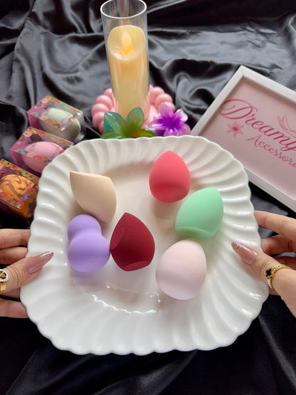 Kiss Lovely "Nice Day" Soft Beauty Blender Sponge (Single Boxed)