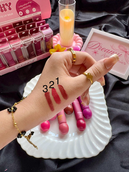 HUDAMOJI Smushy Matte Lip Balm 🌸