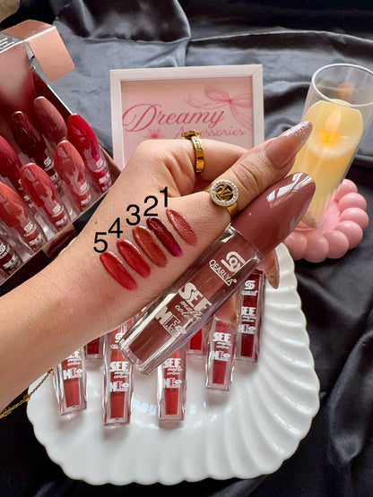QEARLYA® SEF Matte Color Liquid Lipstick