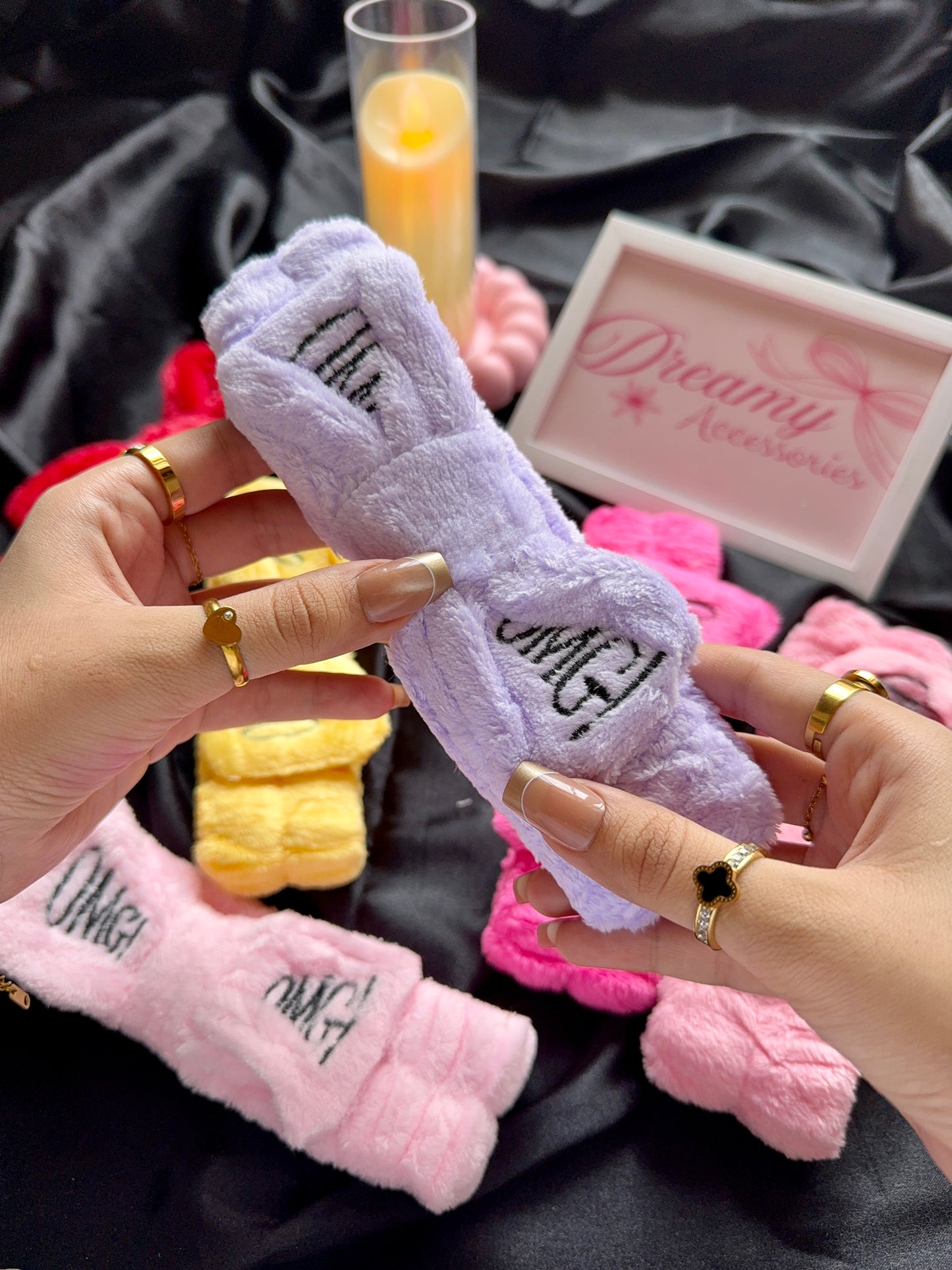 "OMG!" Skincare & Makeup Headband