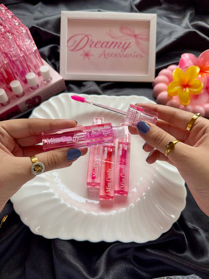 Miss Candy SheGlan Lip oils 💗