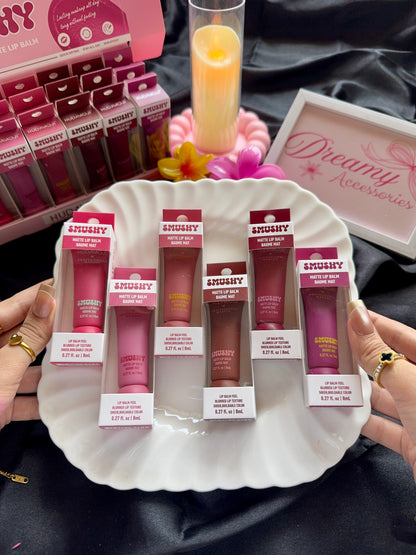 HUDAMOJI Smushy Matte Lip Balm 🌸
