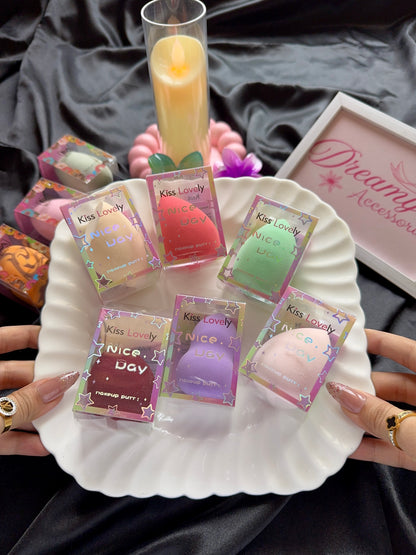 Kiss Lovely "Nice Day" Soft Beauty Blender Sponge (Single Boxed)