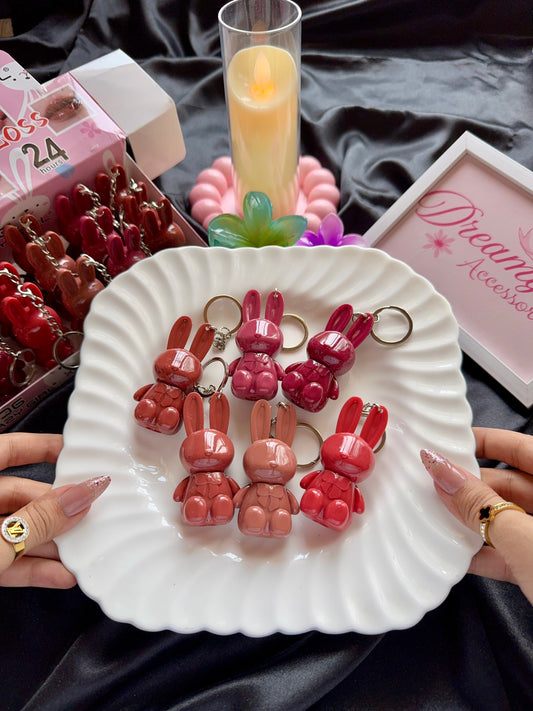 CG Crazy Girl 24 Hours Lip Gloss (Keychain Edition)